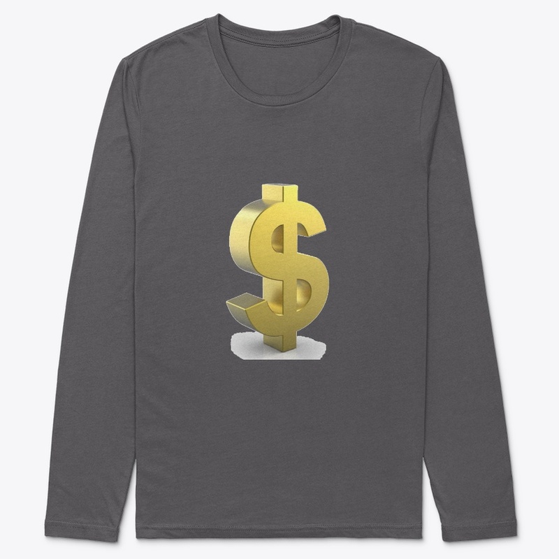 DOLLAR design Long Sleeve Tee
