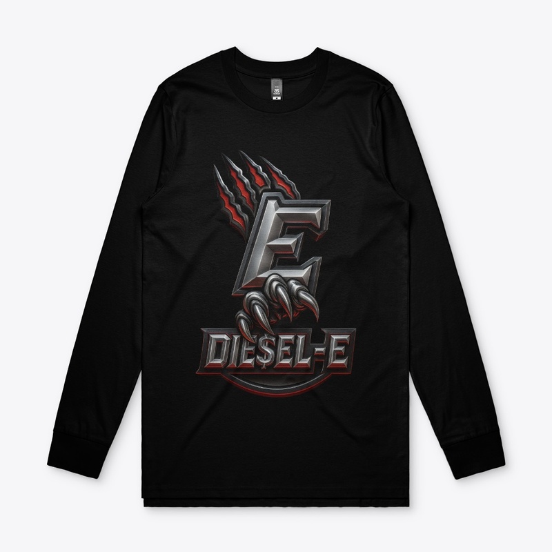 DIE$EL-E 2025 Bear Claw Scratch Logo