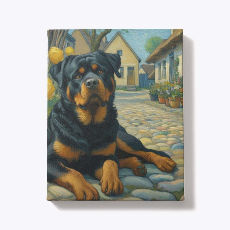 Rottweiler Spring