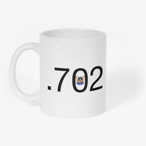 .702 White T-Shirt Front
