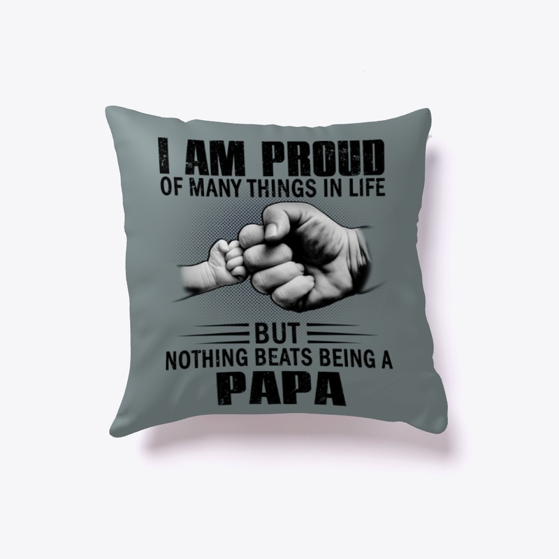 Proud Papa Home Grandparent's Gift 