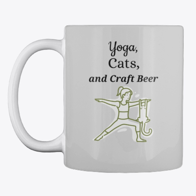 Yoga, Cats, and Craft Beer