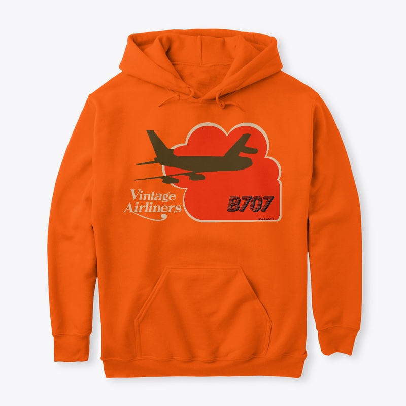 Vintage Airliners Jet-Age Airliner Tee