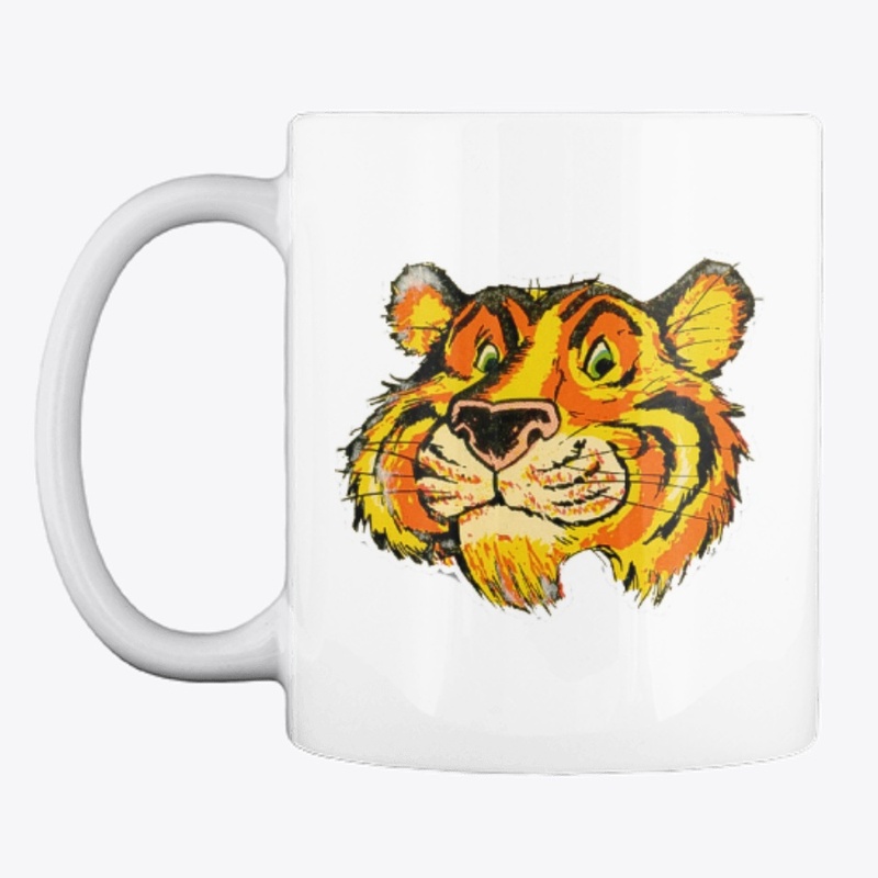 Vintage Tiger head alternate