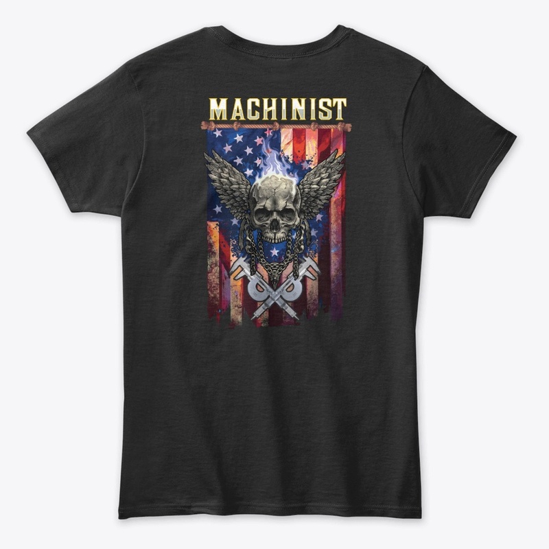 Proud American Machinist Shirt 