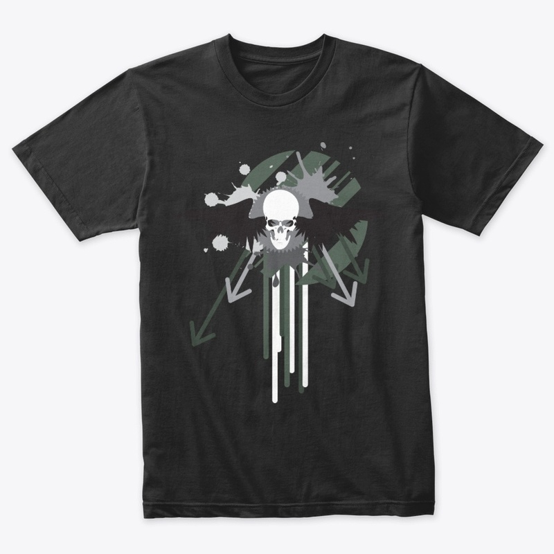 Foliage Skull