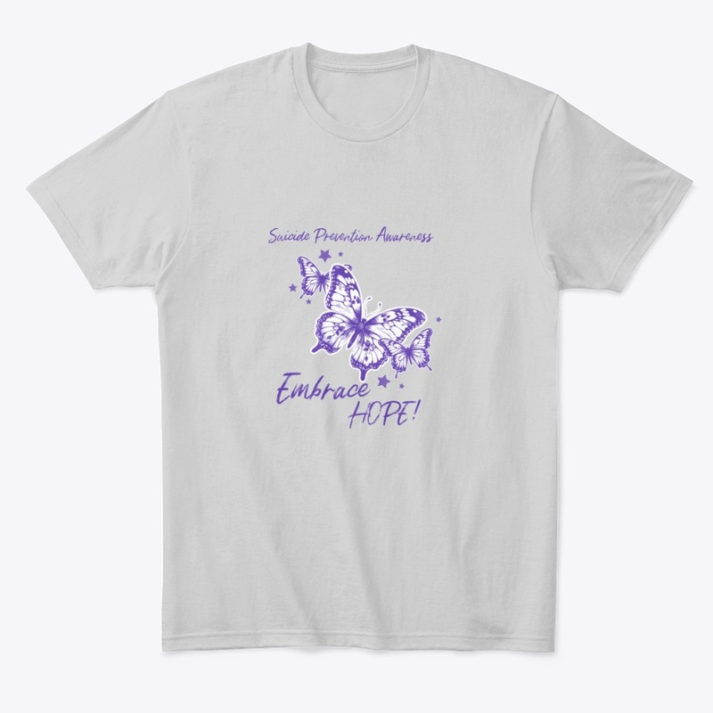 Embrace Hope (Suicide Awareness)