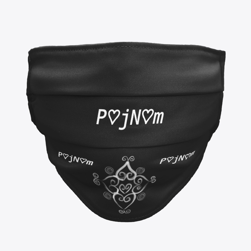 Poj Nom Mask Black