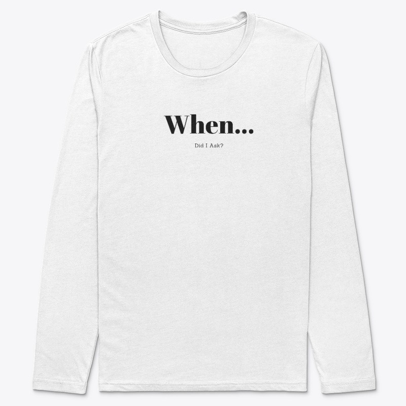 When did I ask Premium Apparel