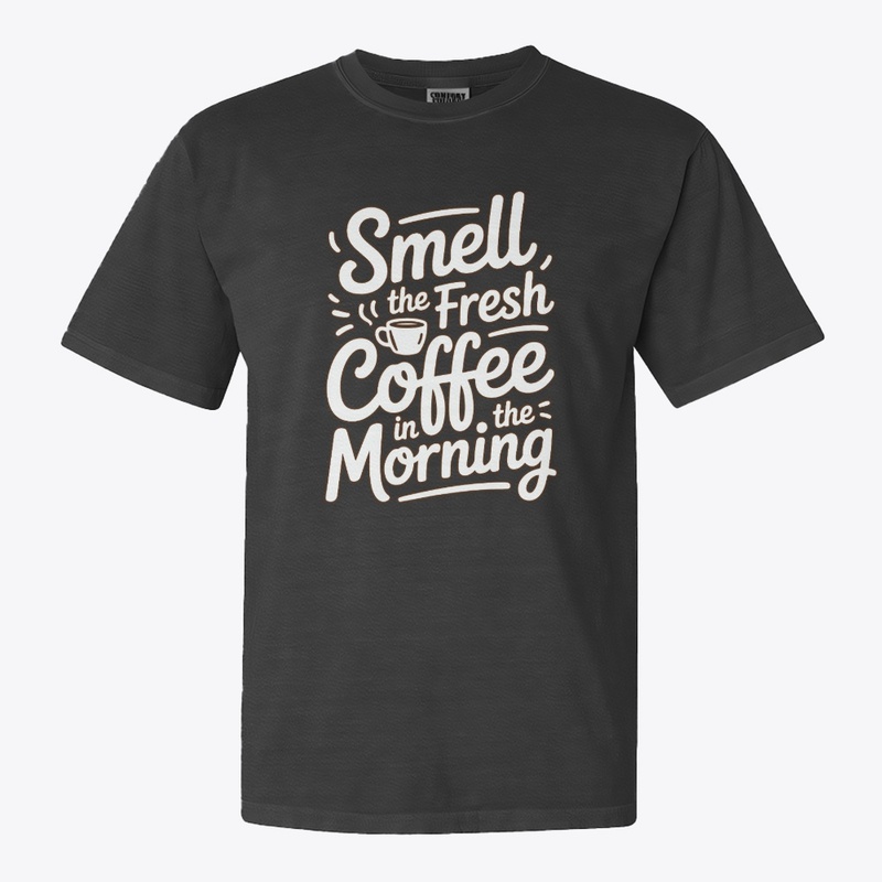 Coffee Typography Design
