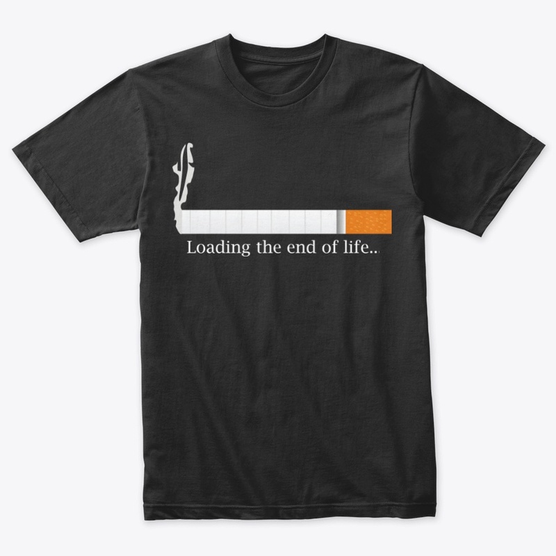 Loading the end of life  smoking Desgine