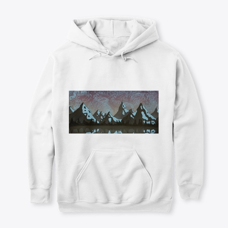 The Call of The Wild Mountains Blue