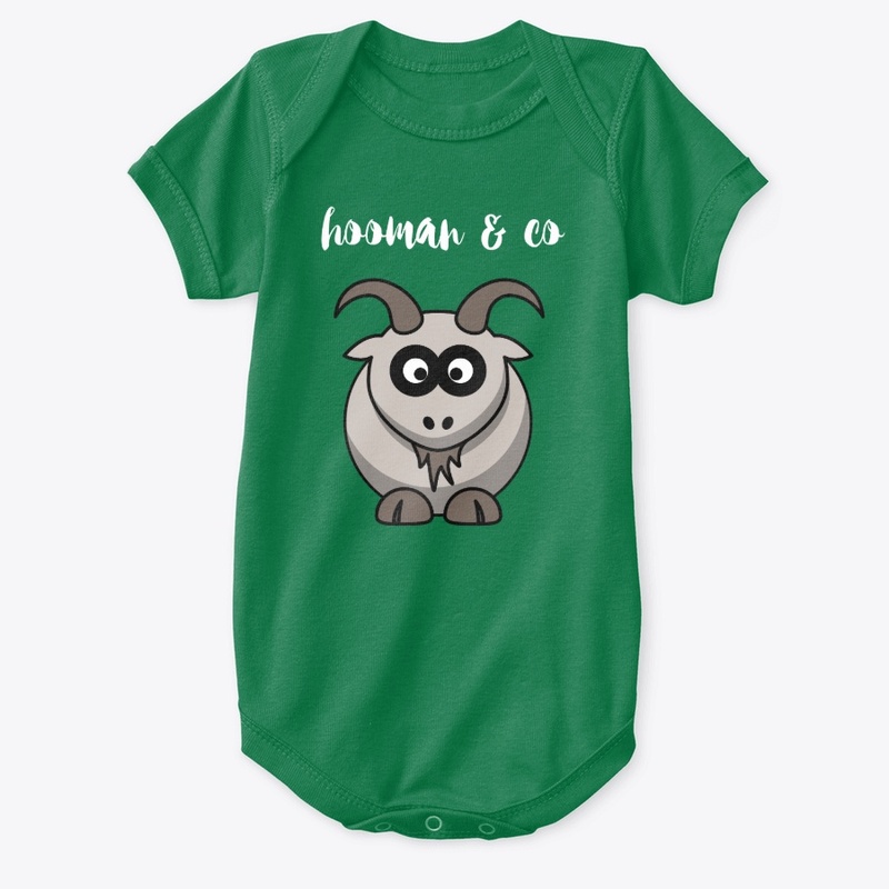 Hooman and Co Cute Brown Cow