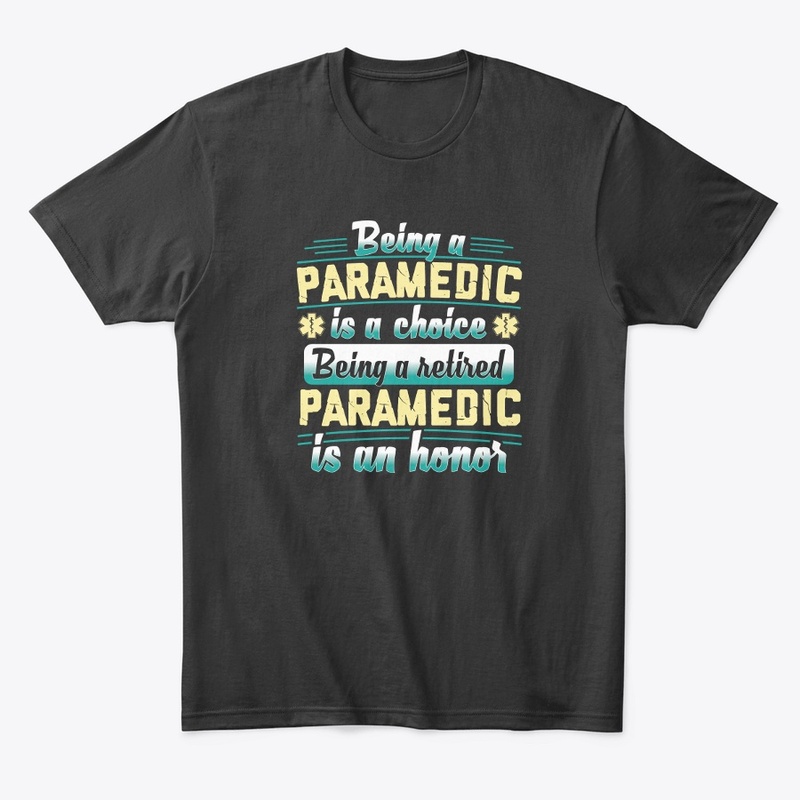 Proud Retired Paramedic Hoodie
