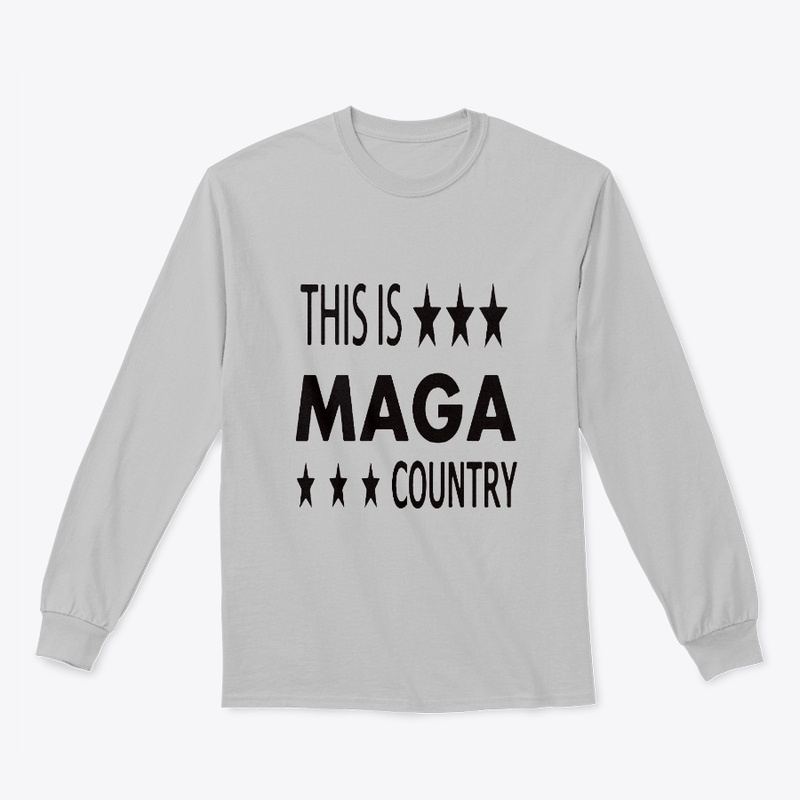 THIS IS COUNTRY ANTRUMP T-SHIRT