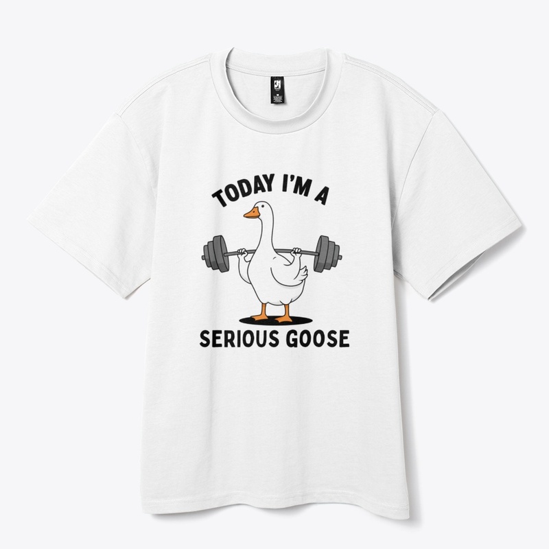 Today I’m a Serious Goose – Funny 