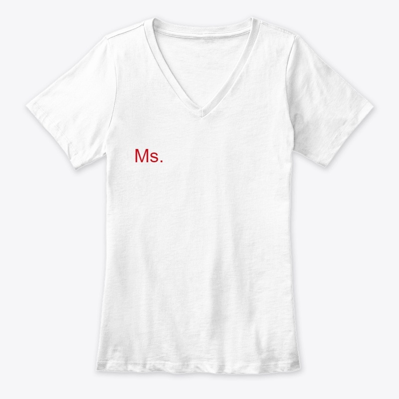 Growth hacker shirt - women w/Ms red