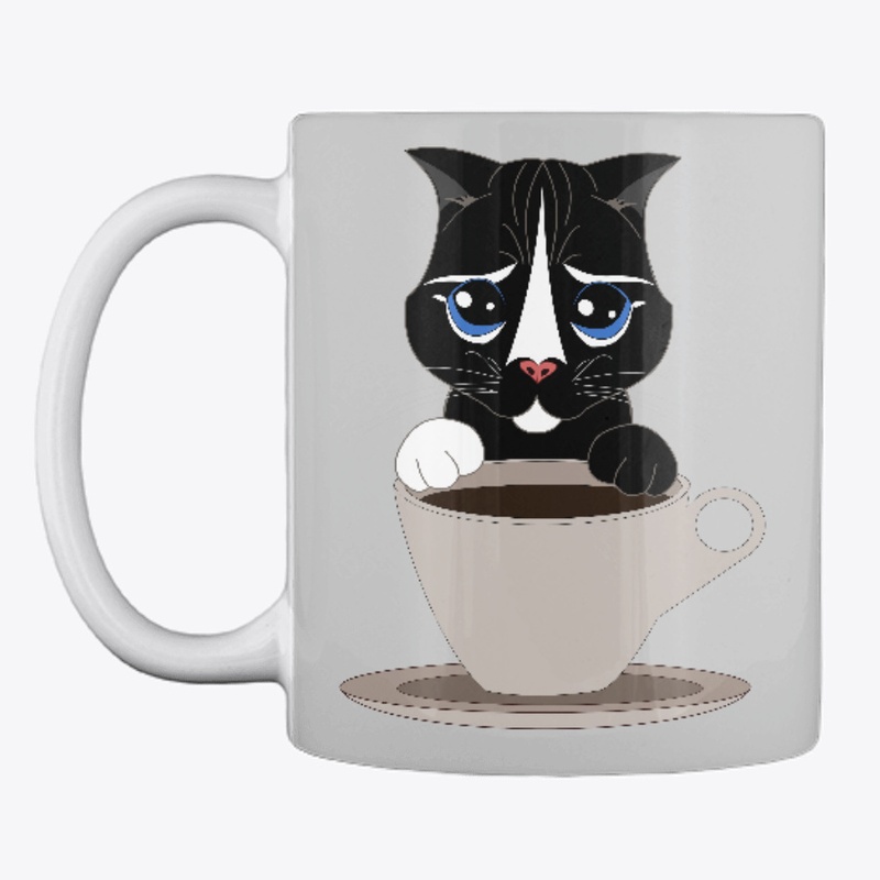Coffee Black Cat