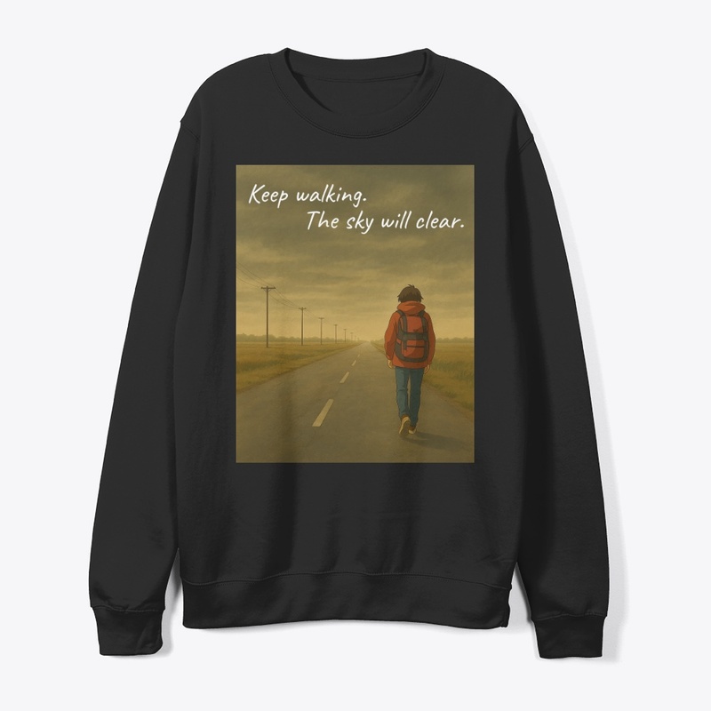 Keep Walking – The Sky Will Clear