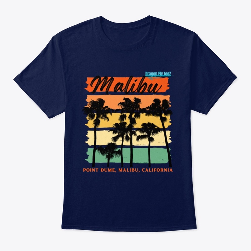 Malibu Palm Trees-T-Shirt