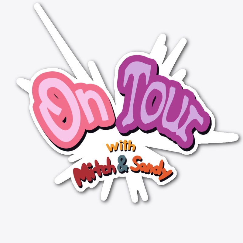 On Tour with Mitch & Sandy logo