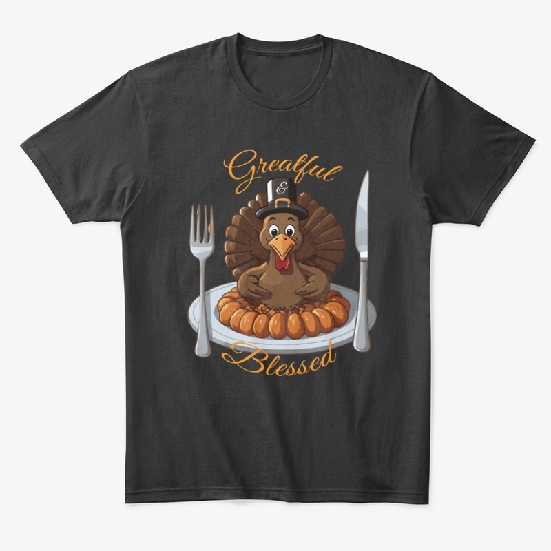 Thanksgiving t-shirt design