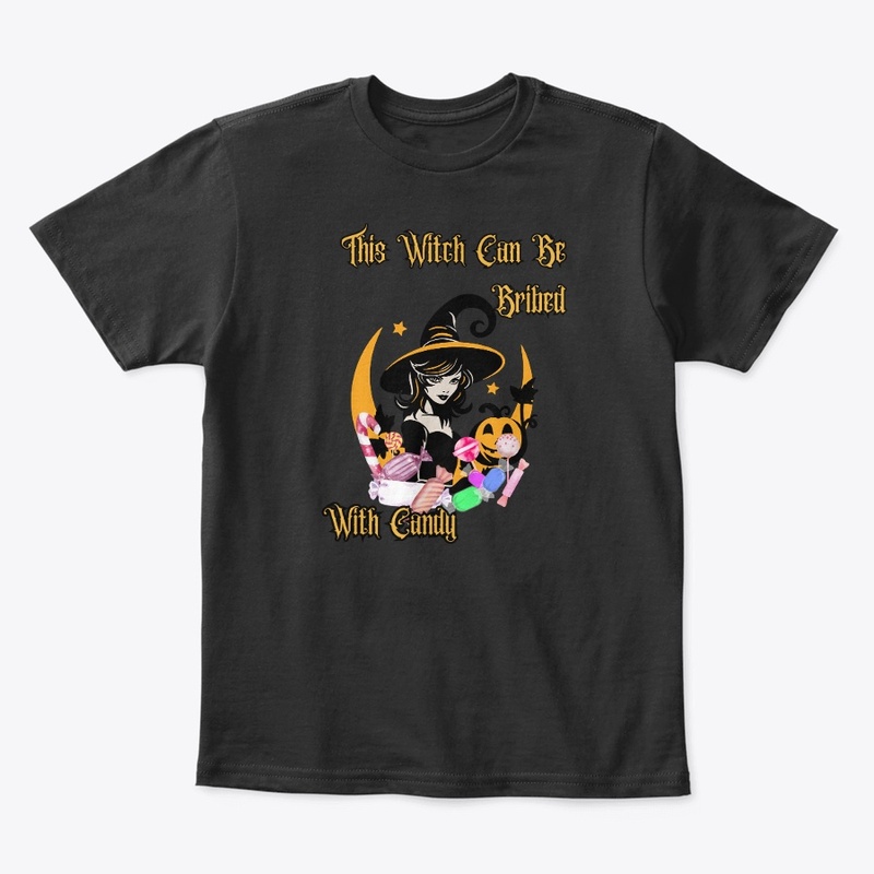 This Witch can be bribed with candy