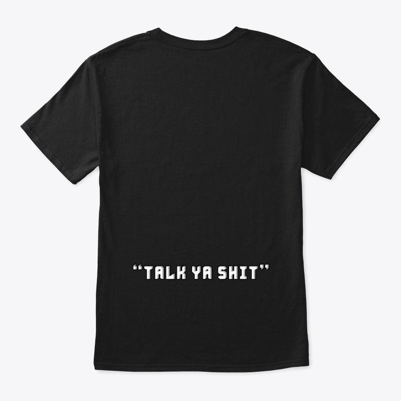 Wicky Talk Ya Shit Tee - White