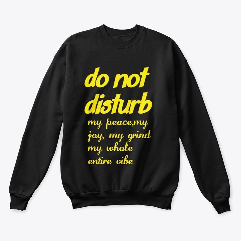 Do not disturb