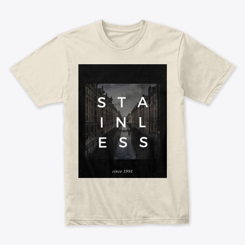 STAINLESS SINCE 1991 SHORT SLEEVE