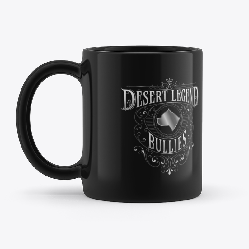 Desert Legend Bullies Silver 