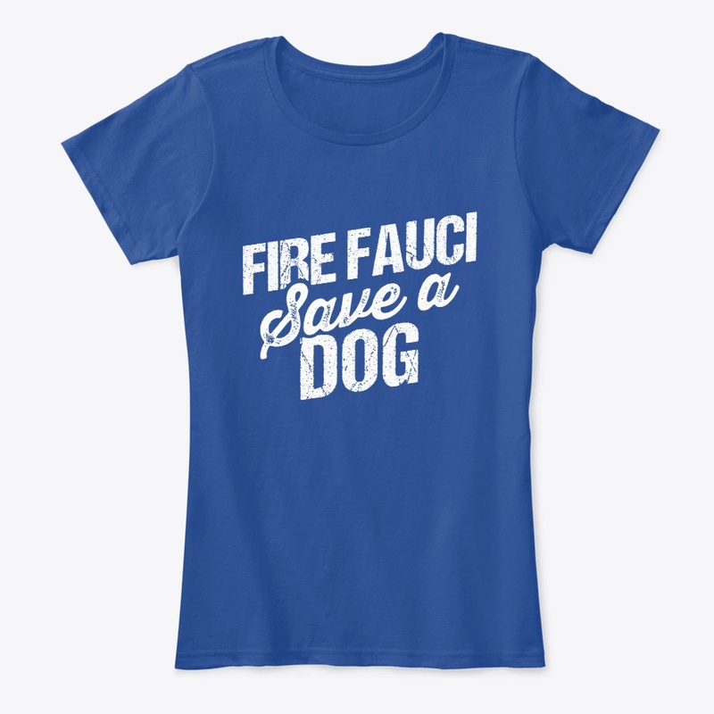 Fire Fauci Save a Dog