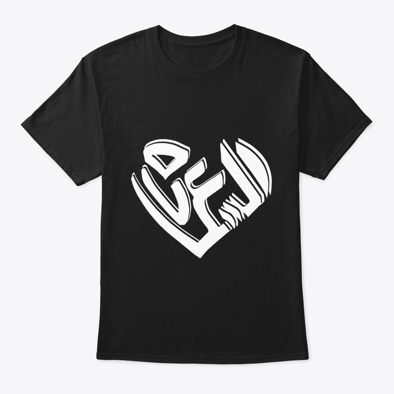 Arabic Calligraphy Happy Heart