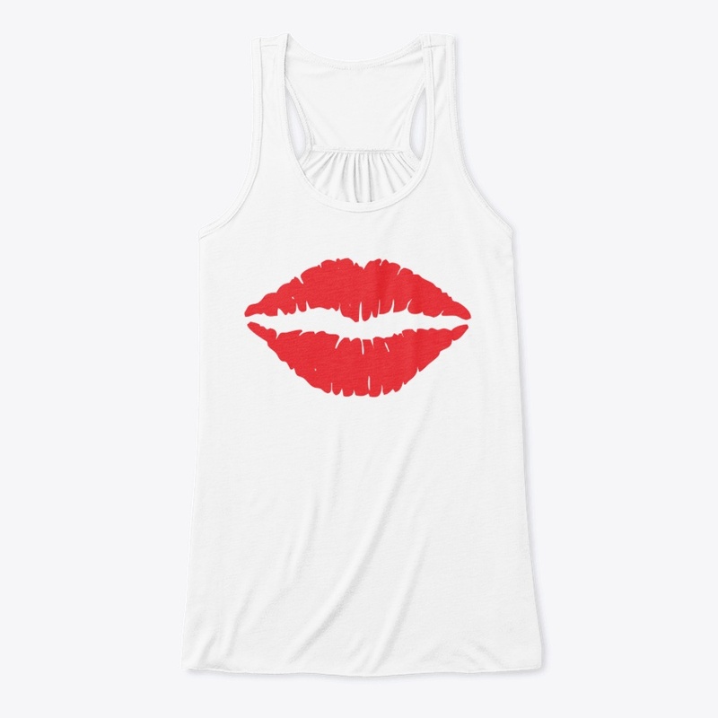 Lips Kiss Woman shirt