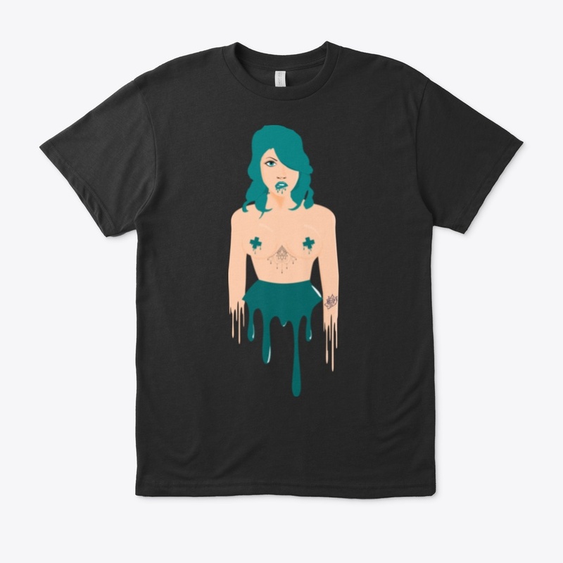 She dripping
