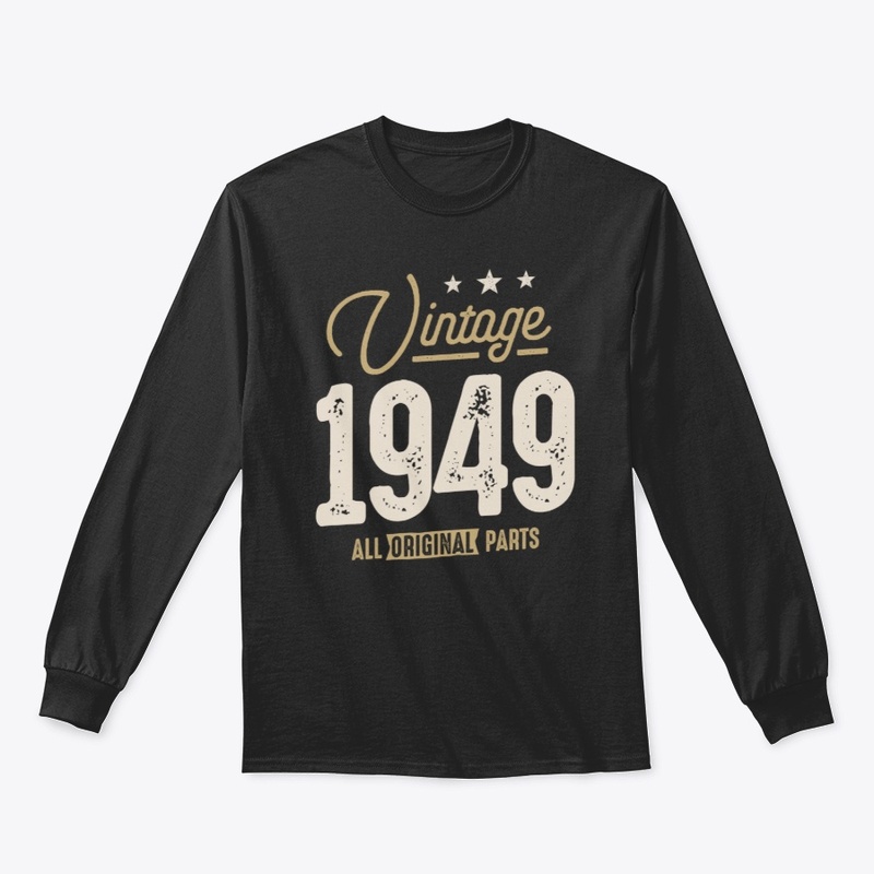 Vintage Born in 1949 - 73rd Birthday