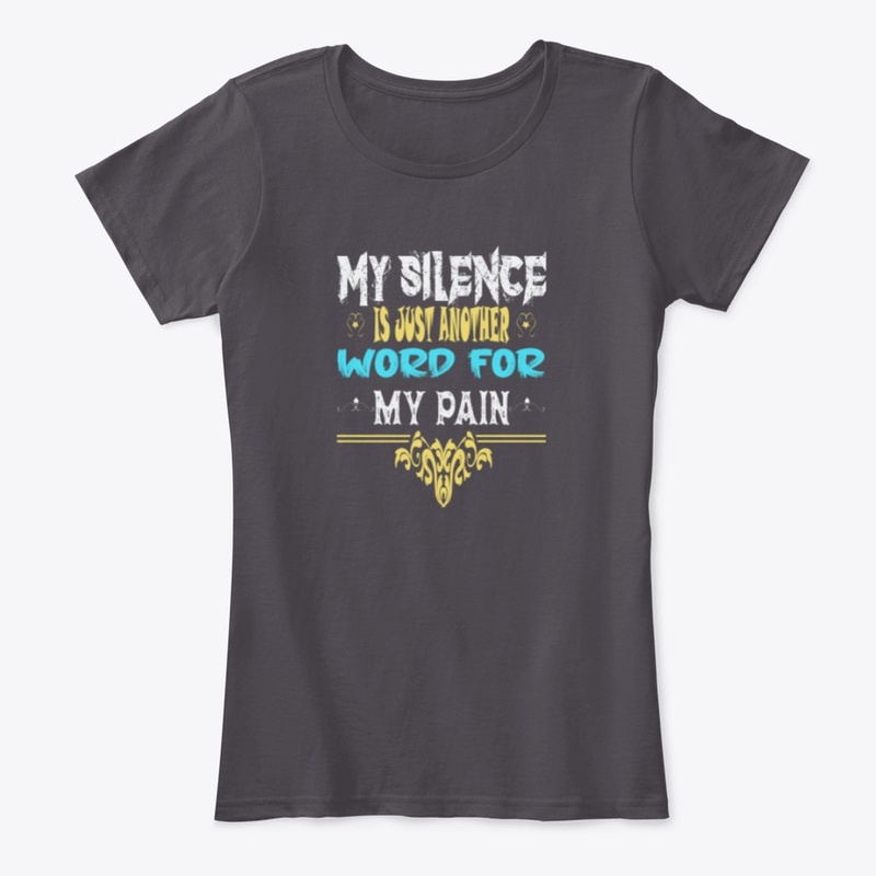 My Silence Is Just Another Word 