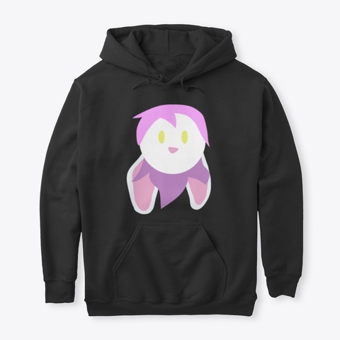 Jm Lightningdesign Hoodie Black Kaos Front