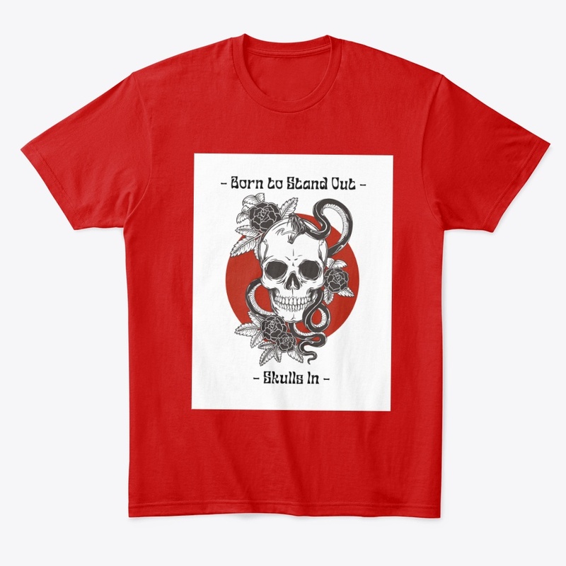 skeleton style t shirt 