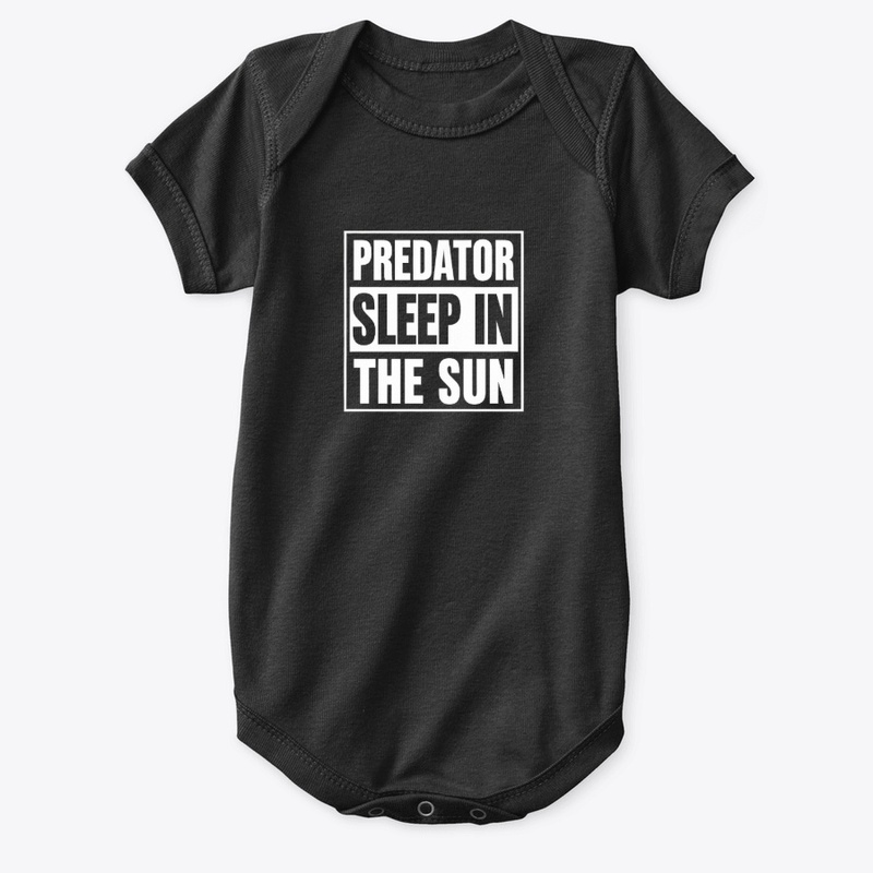 Predator Sleep in the Sun - Baby Premium Onesie - Baby Premium Onesie - Baby Premium Onesie - Baby Premium Onesie
