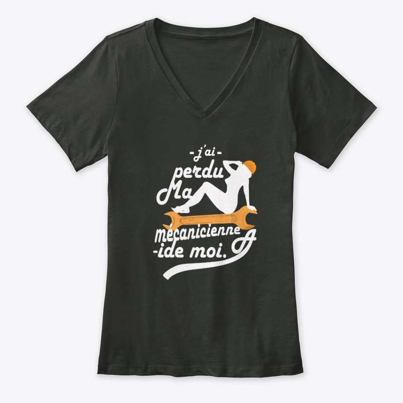 T-SHIRT FUN MECANICIEN
