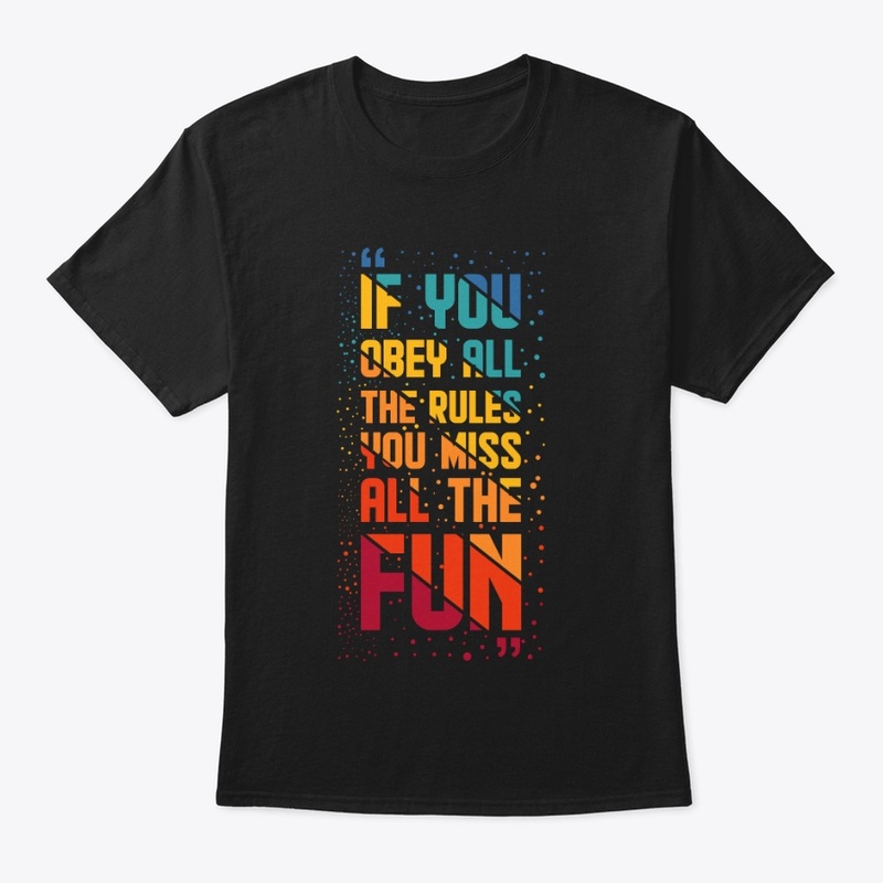 You Miss All The Fun