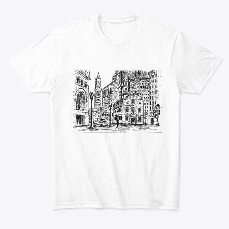 Boston Old Street T-shirt