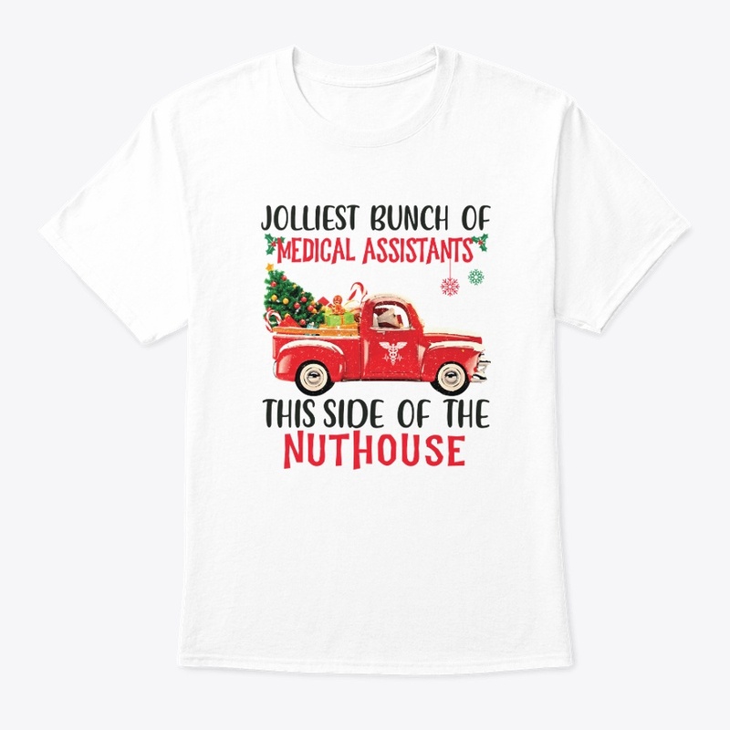 Medical Assistant Christmas Hoodie