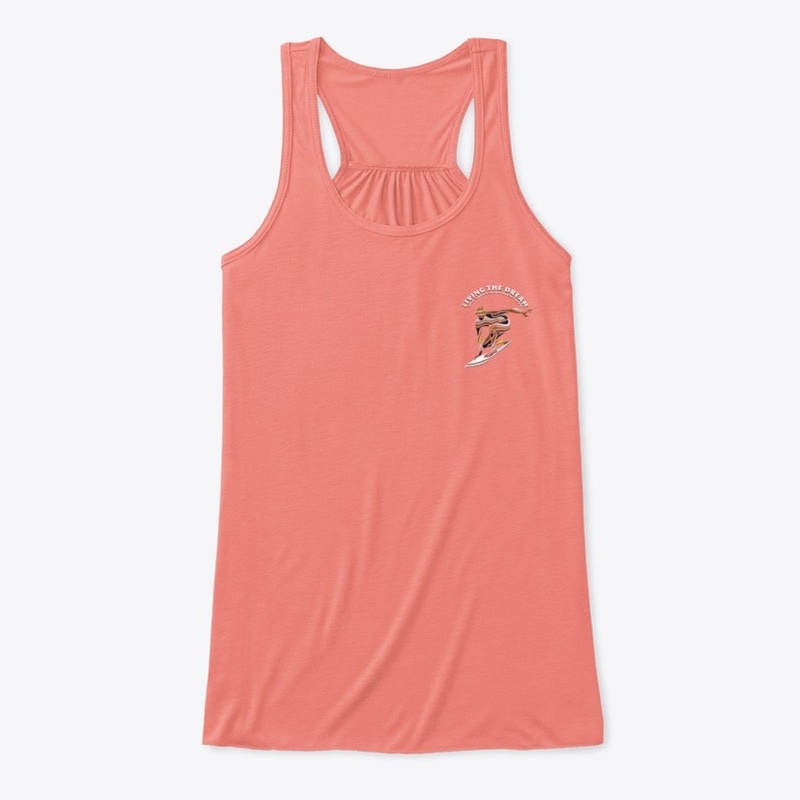 Dreamtime Surfer Tee Style Design