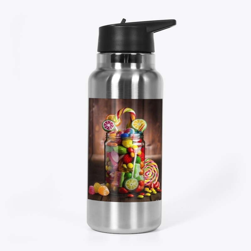 Jar lalipop candy