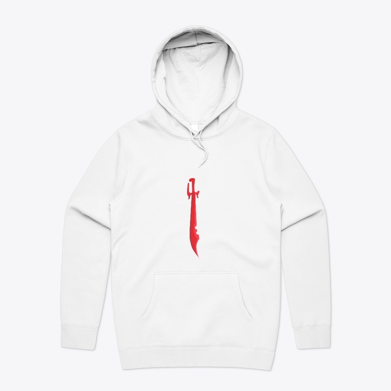 Crimson Edge – Intense Sword Design