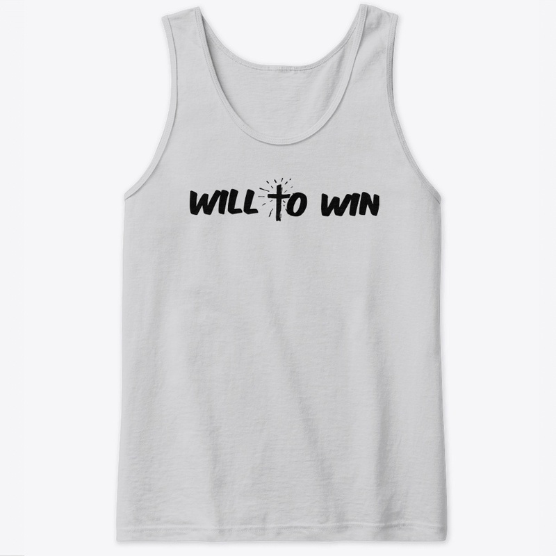 Will to Win (Black Logo)