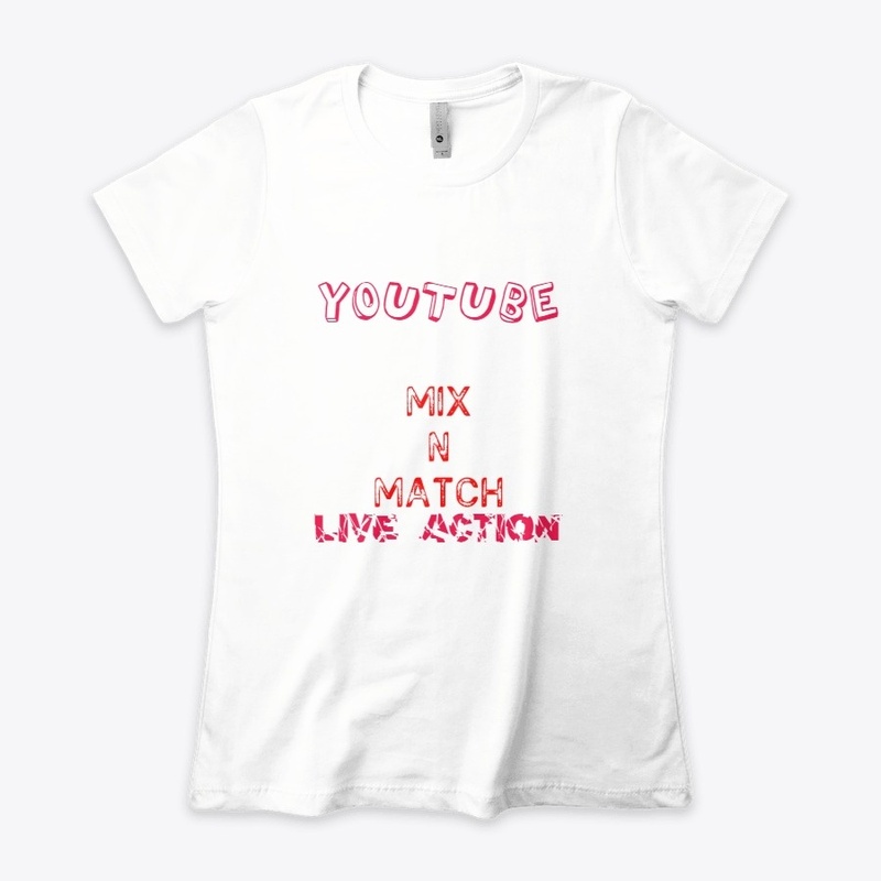 MIX N MATCH | LIVE ACTION | YOUTUBE