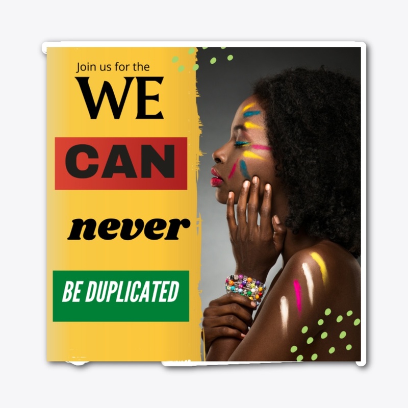 we can never be duplicated
